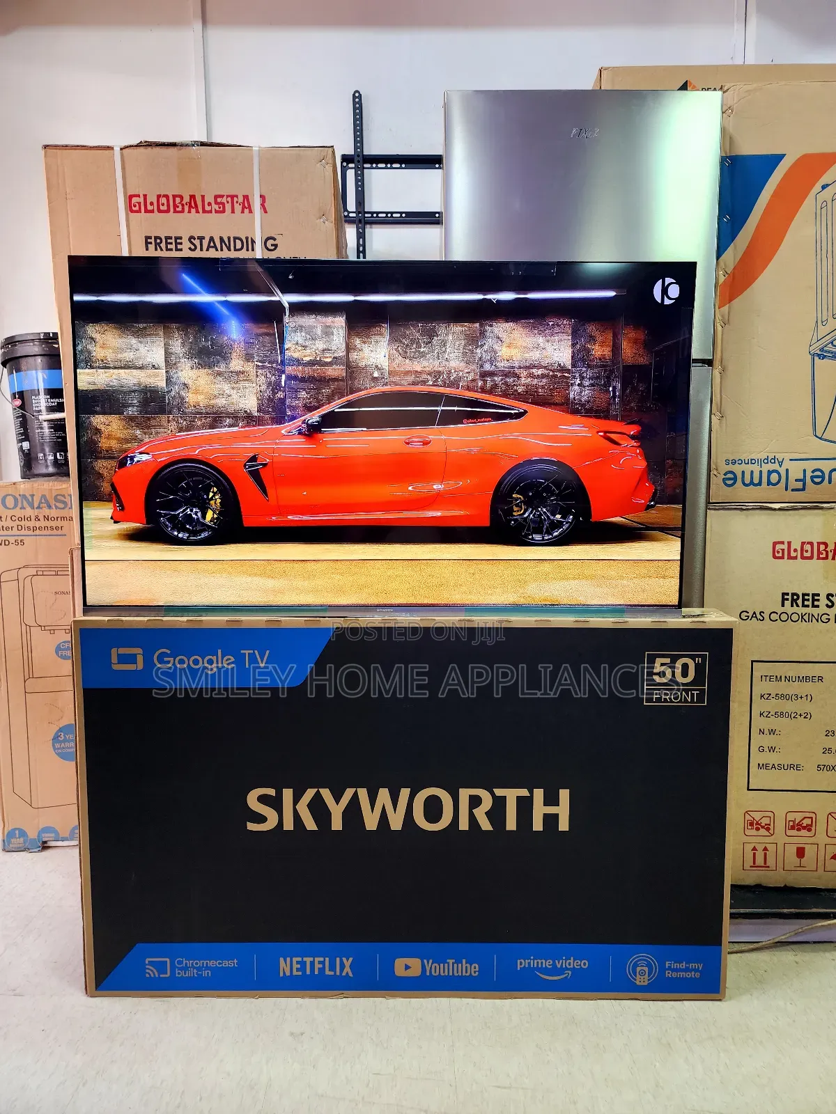 Newly Discounted Skyworth 50inches UHD4K GOOGLE Pro Smart Tv