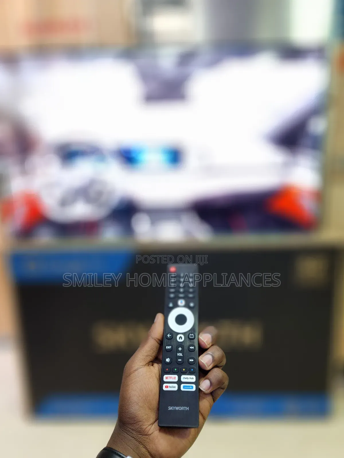 Newly Discounted Skyworth 50inches UHD4K GOOGLE Pro Smart Tv