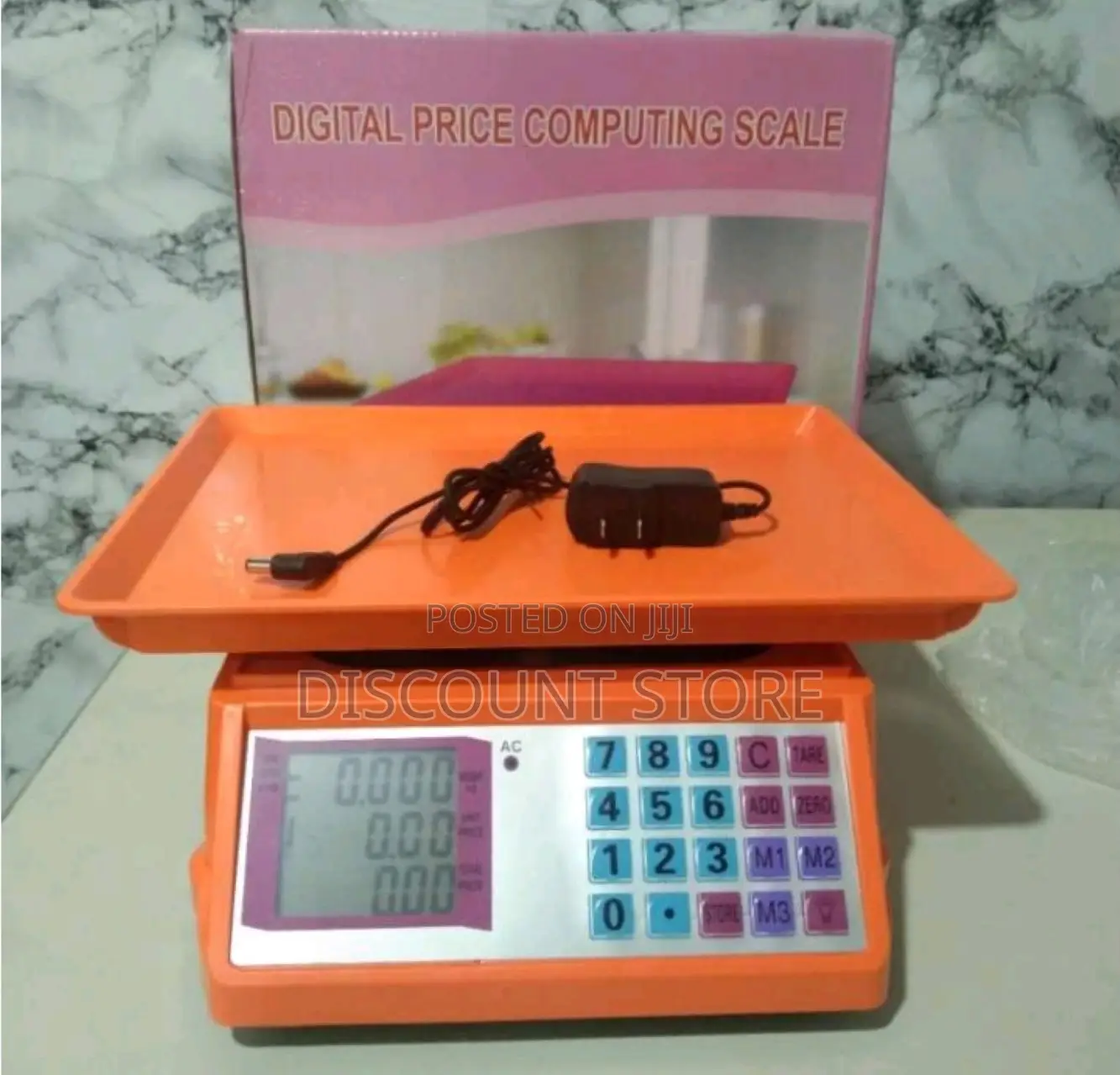 ACS 40kg D=5g Electronic Price Computing Tabletop Scales (5)