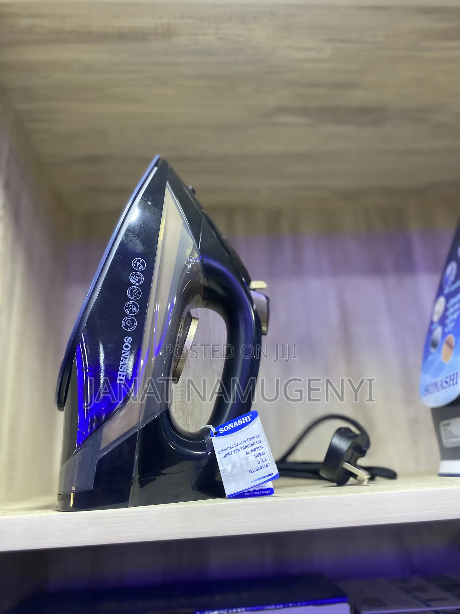 Sonashi Steam Iron