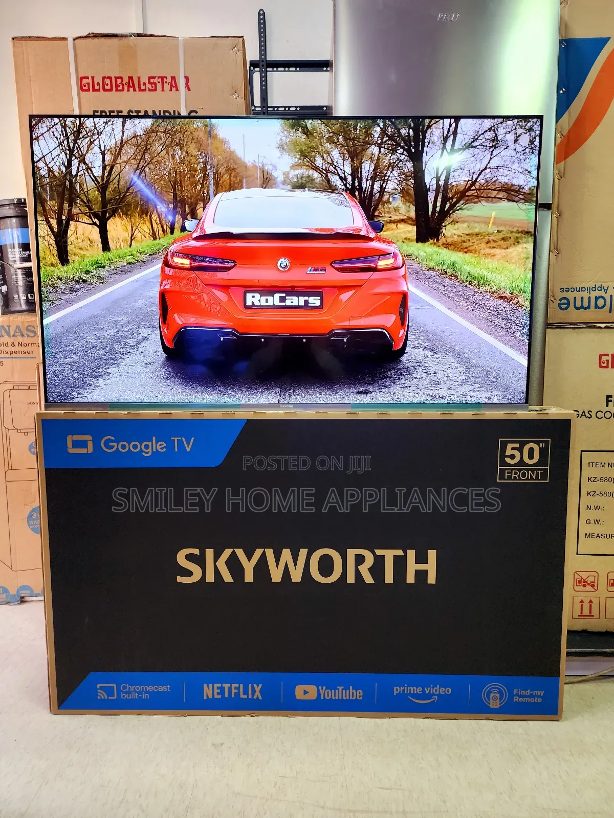Skyworth Ultra HD4K Google Pro Android Tv 50inches
