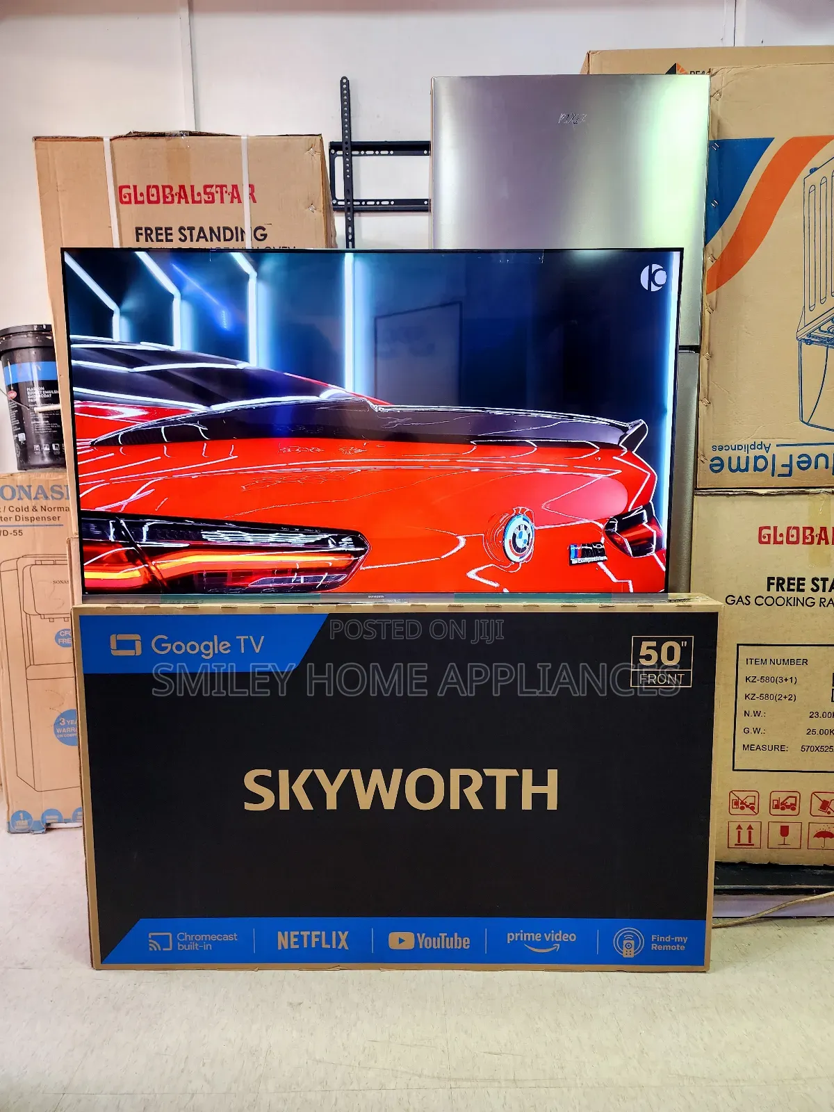 Skyworth Ultra HD4K Google Pro Android Tv 50inches