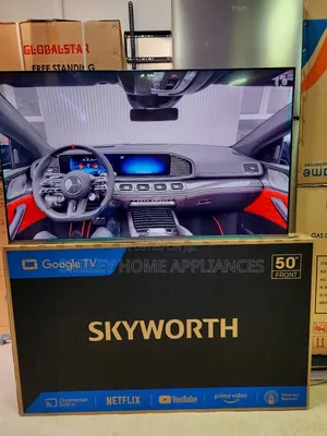Photo - Skyworth Ultra HD4K Google Pro Android Tv 50inches