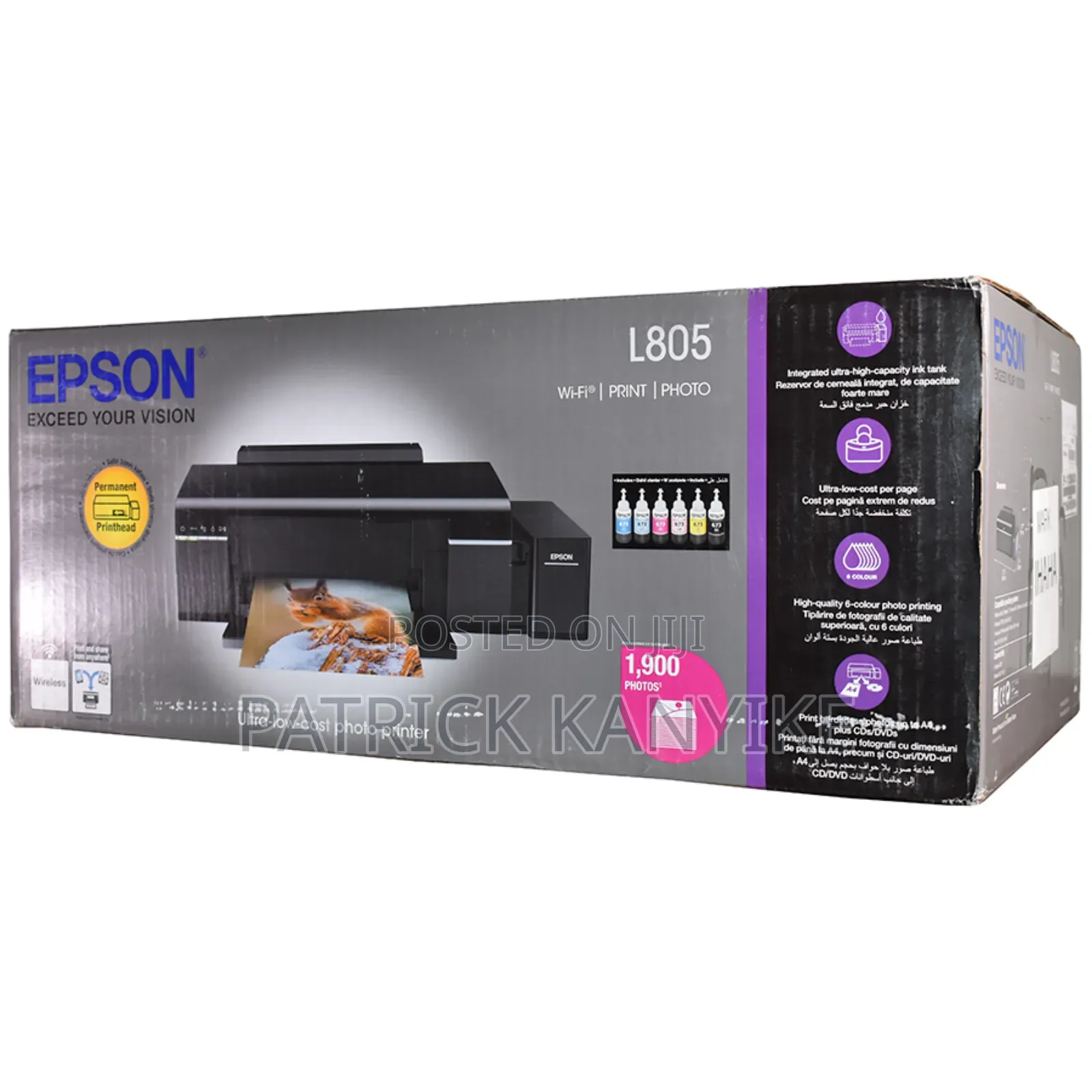 Epson L805 Printer