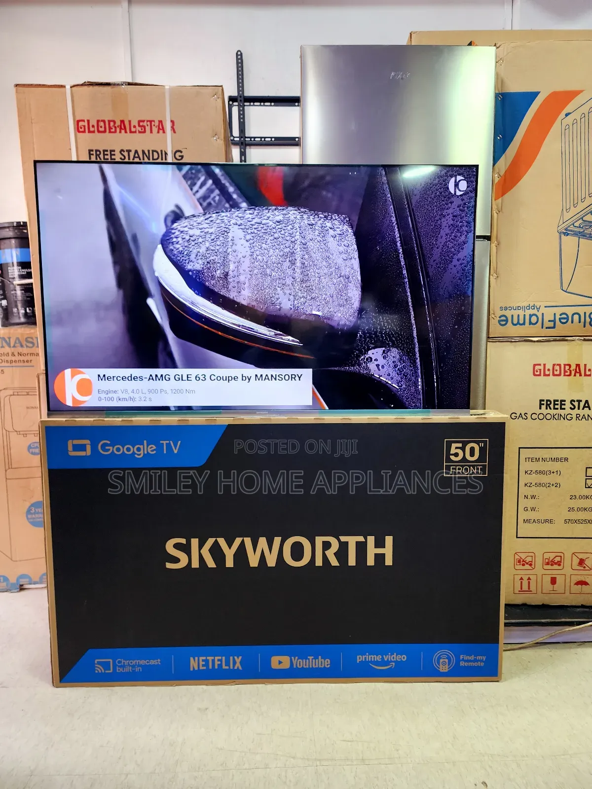 Skyworth New Edition 50inches Google Pro Andriod Tv