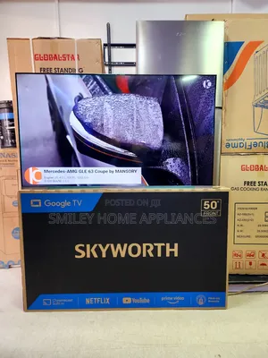 Skyworth New Edition 50inches Google Pro Andriod Tv