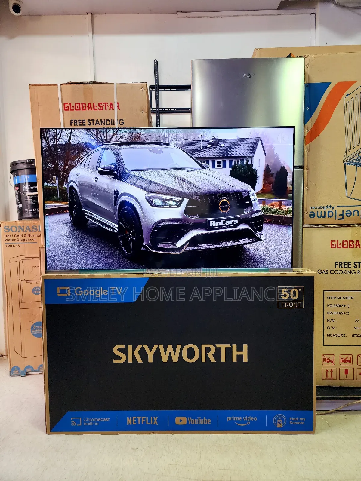 Skyworth New Edition 50inches Google Pro Andriod Tv
