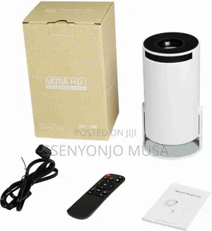 Hy300pro Smart Mini Projector - Ultra Hd, Wifi 6, Bluetooth-
