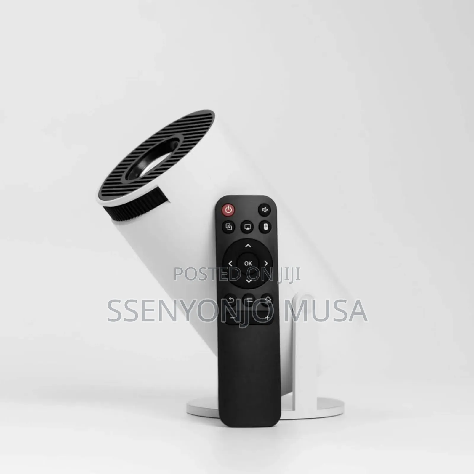 Hy300pro Smart Mini Projector - Ultra Hd, Wifi 6, Bluetooth-
