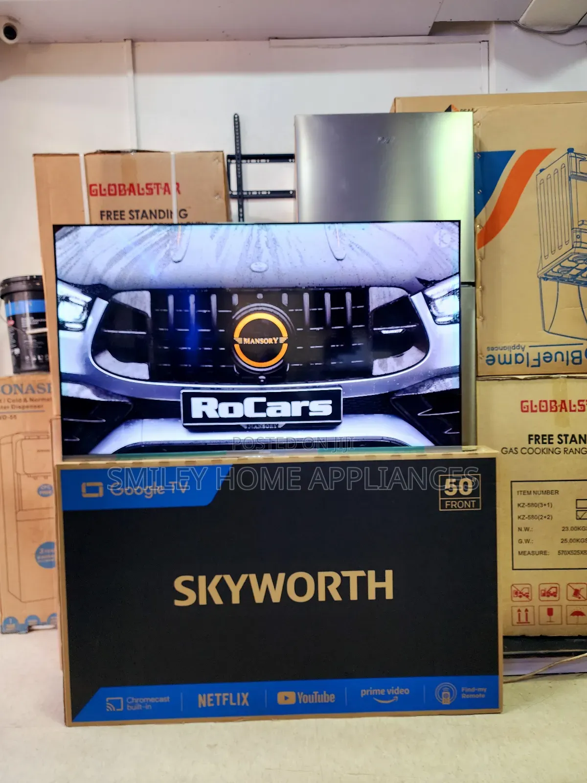 Skyworth 50inches UHD4K Display Android Tv at Reduced Price