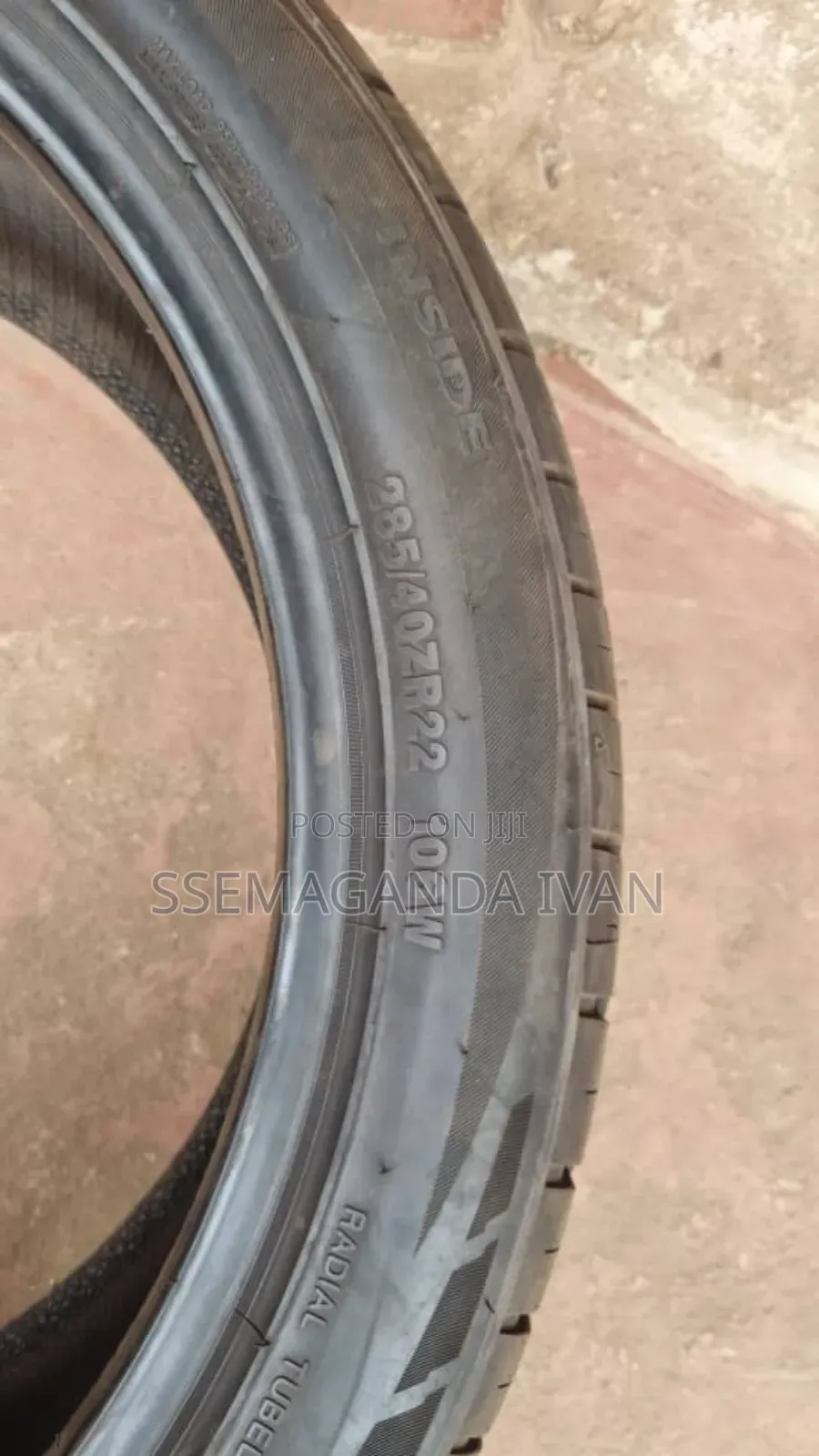 285/40r22 Brand New Bearway Tyres