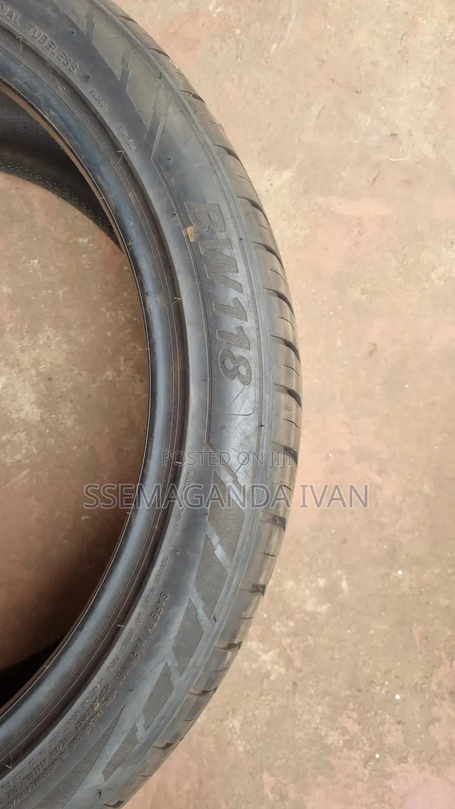 285/40r22 Brand New Bearway Tyres