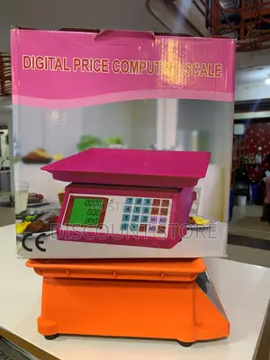 ACS 40kg D=5g Best Digital Commercial Tabletop Weigh Scale.