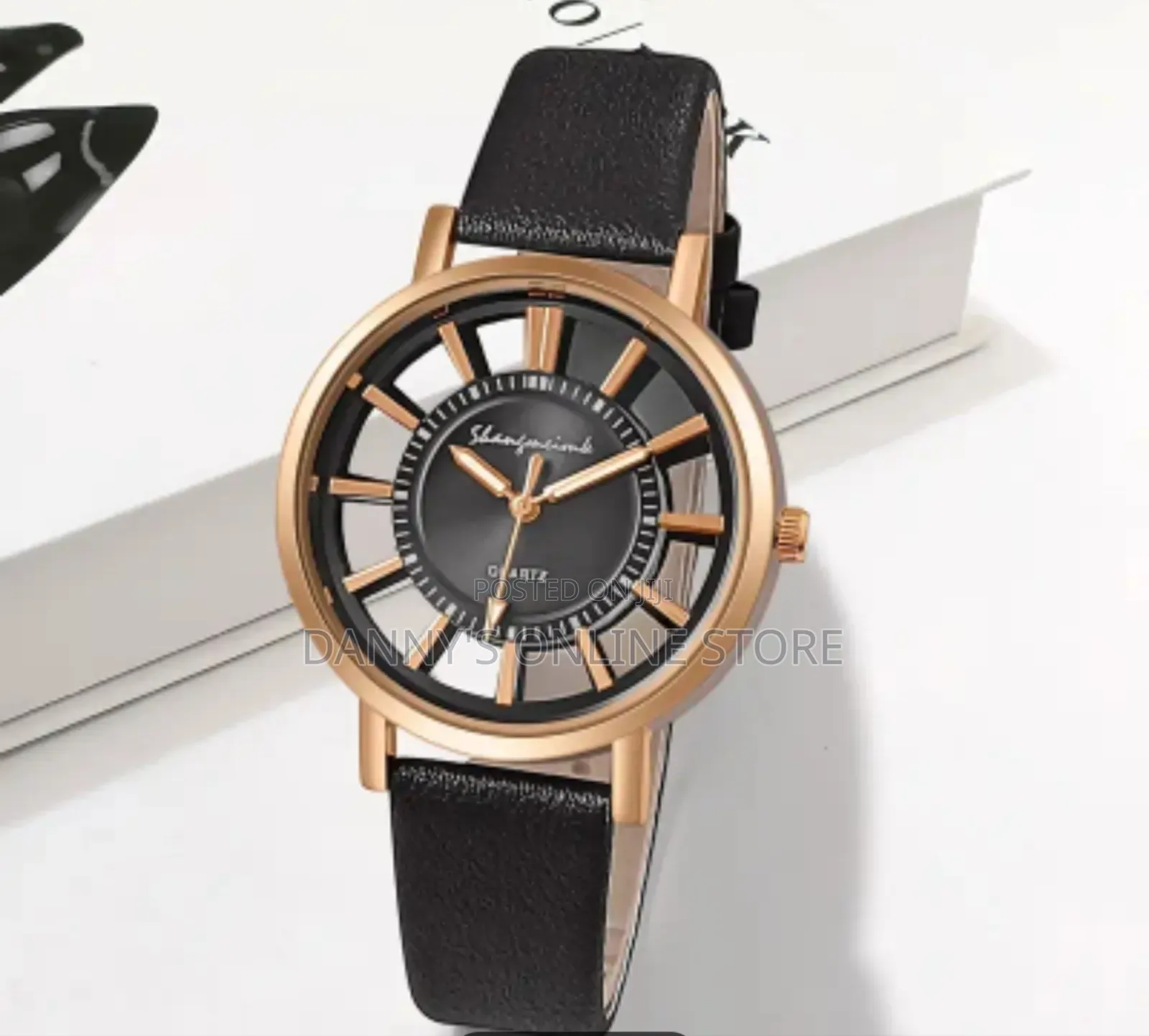 Women's Watch Helm Fashion Hollow Out Quartz Watch