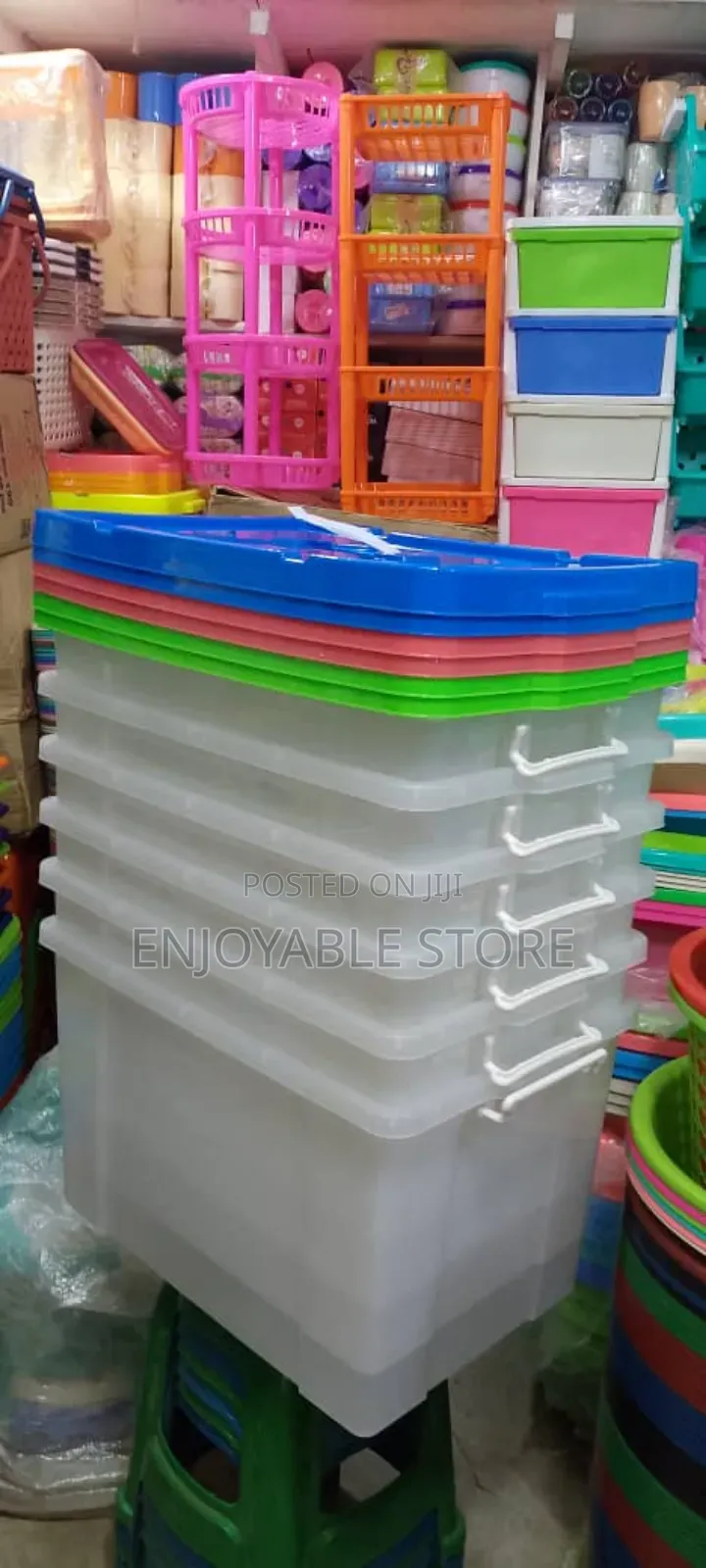 Storage Boxes Heavy Quality