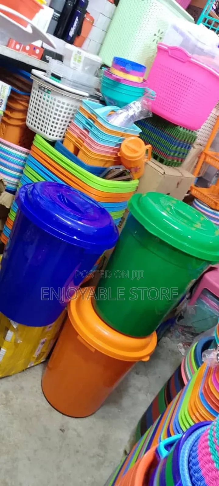 Plastic Buckets Big Size 60ltrs