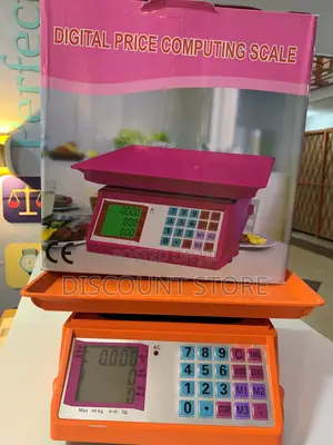 ACS 40kg D=5g Tabletop Scales Market Sellers Weighing Choice