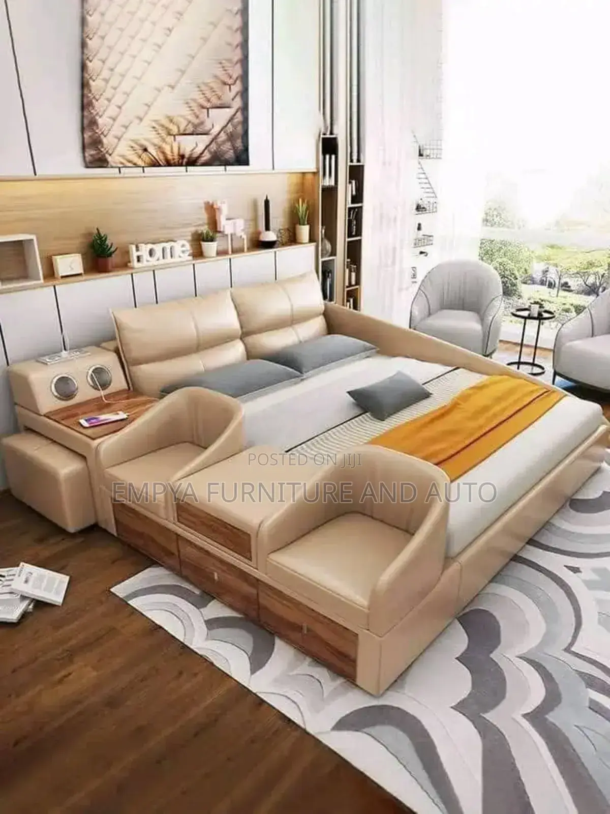 Classic Master Bed