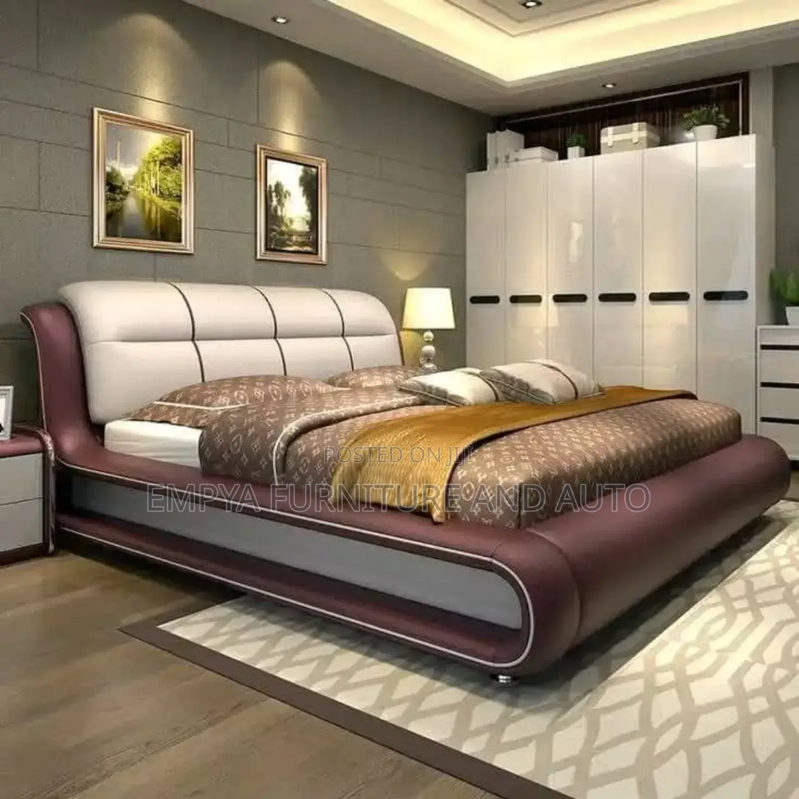 Agent Master Bed