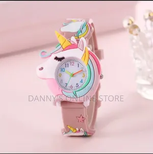 Photo - Cute Children's Silicone Cartoon Watch Gift For Kids