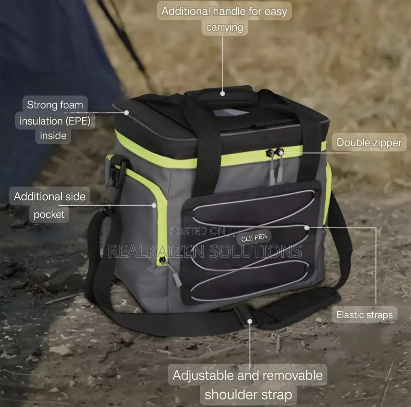 PINNACLE 24can Light Leak Resistant Insulated Cooler Bag
