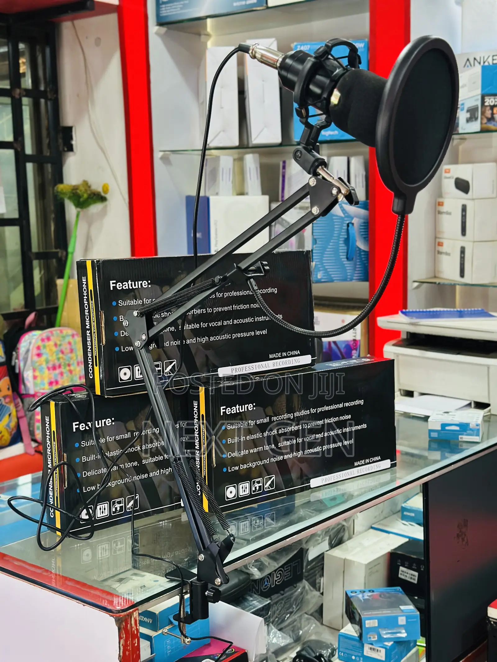 Professional Condenser Microphone-V9s
