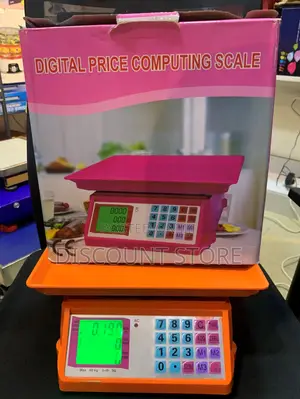 ACS 40kg D=5g Chicken Commercial Weighing Tabletop Scales