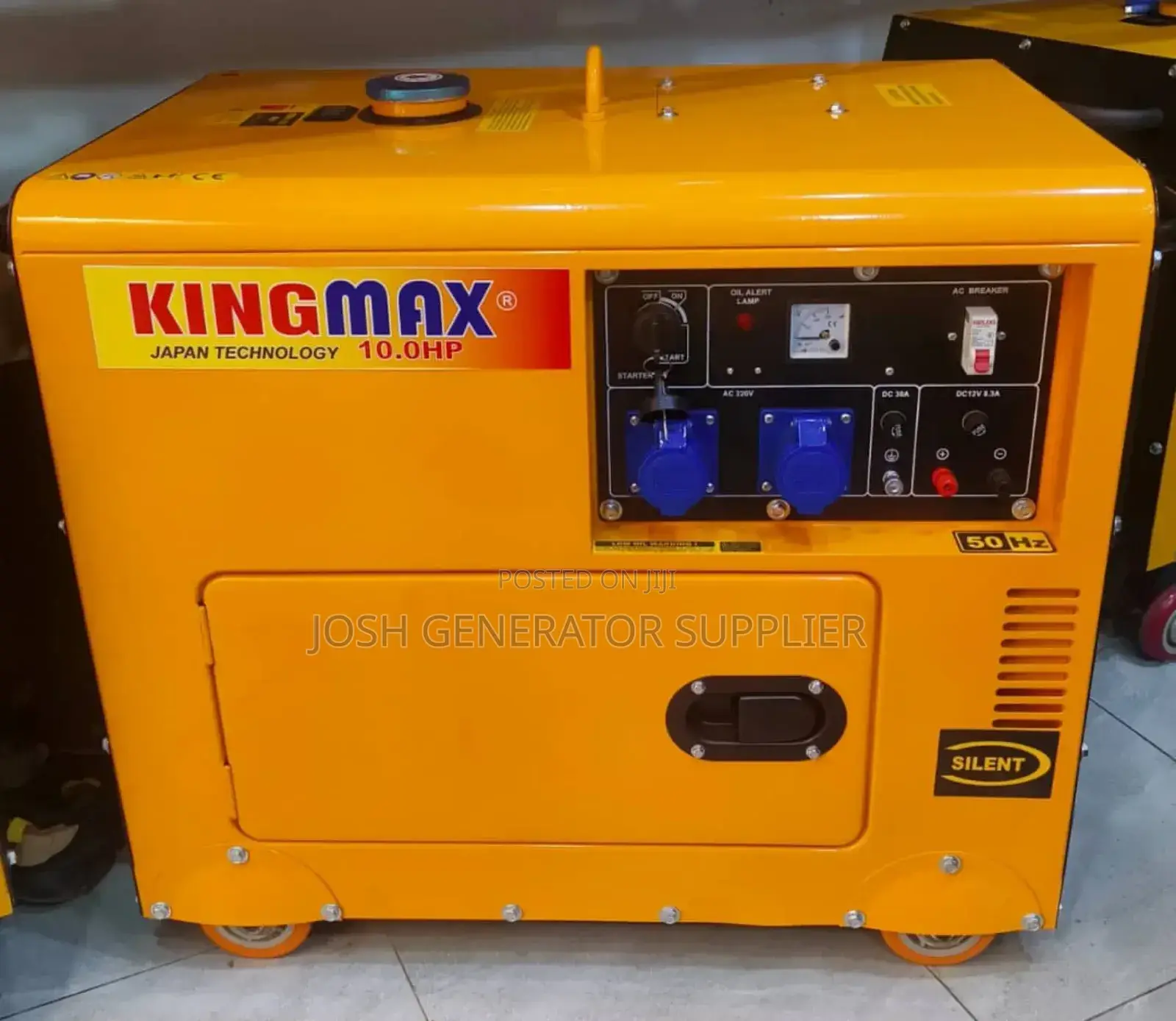 Kingmax 7.5kva Silent Generator