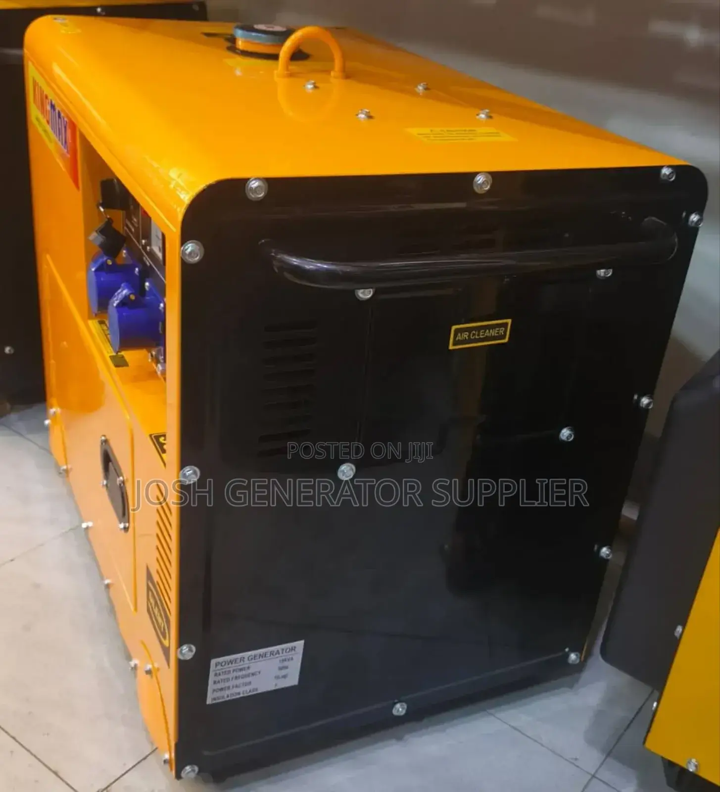 Kingmax 7.5kva Silent Generator