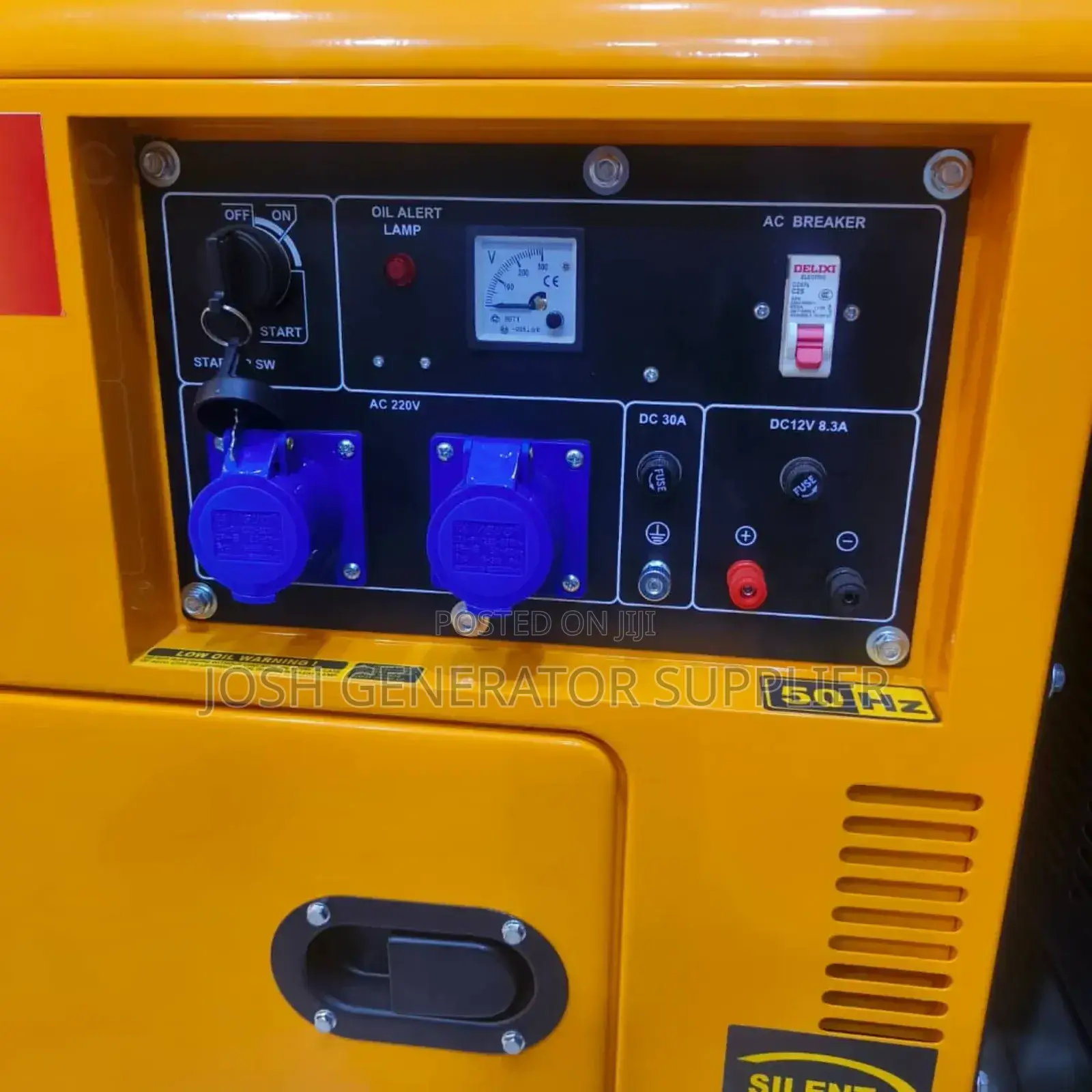 Kingmax 7.5kva Silent Generator