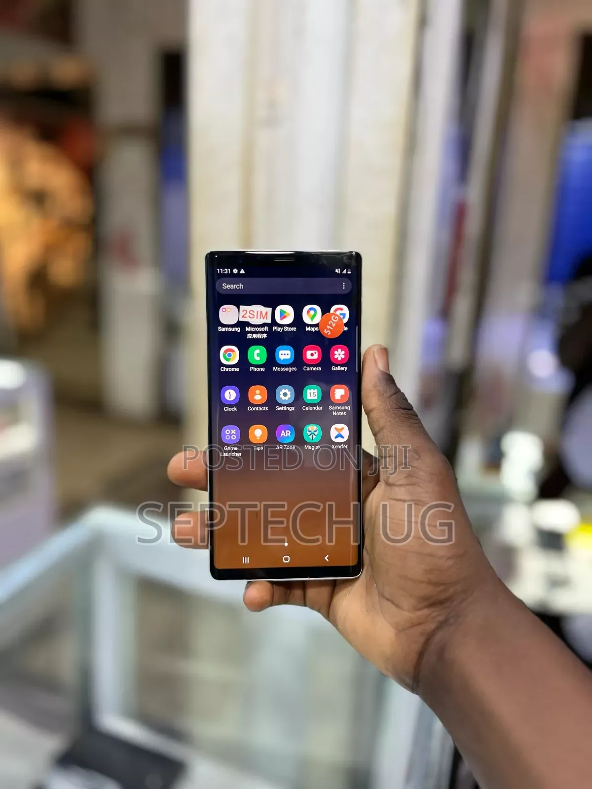 New Samsung Galaxy Note 9 512 GB White