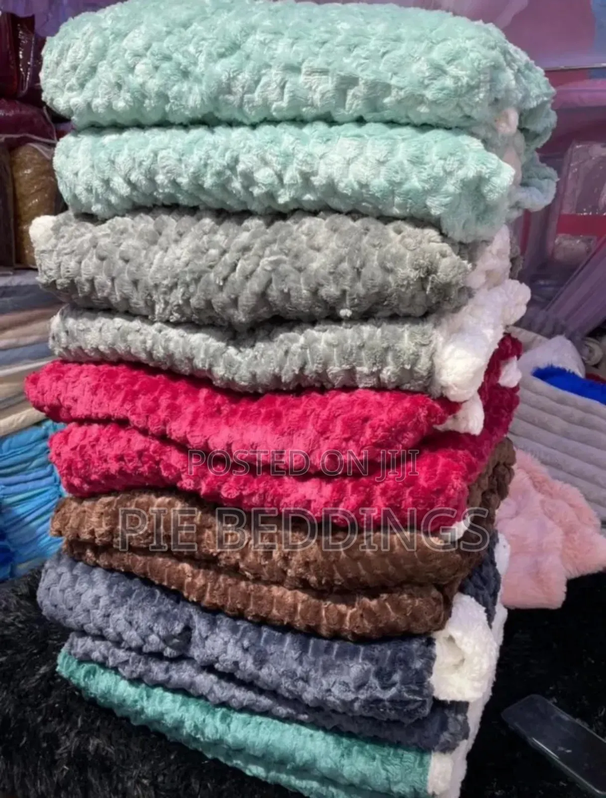 New Tuft Fleece Blankets