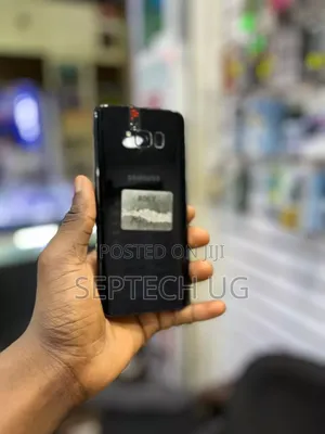 New Samsung Galaxy S8 Plus 64 GB Black