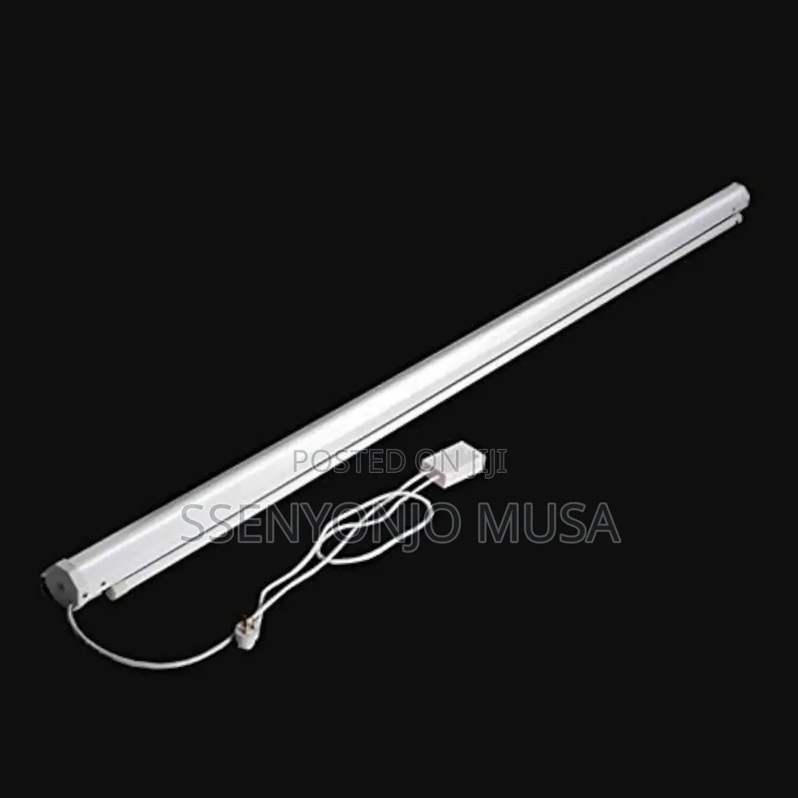 72 Inch 16:9 Matte White Electric Projection Screen for H-T