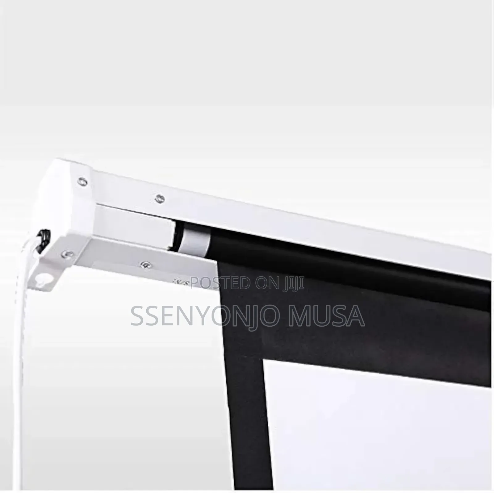 72 Inch 16:9 Matte White Electric Projection Screen for H-T