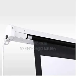 72 Inch 16:9 Matte White Electric Projection Screen for H-T