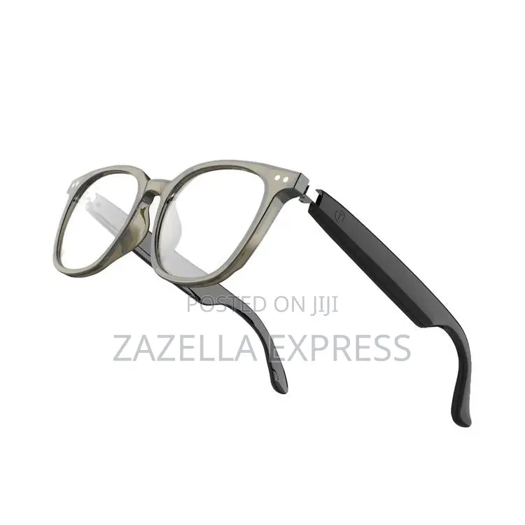 Green Lion Stockholm Smart Glasses - Black