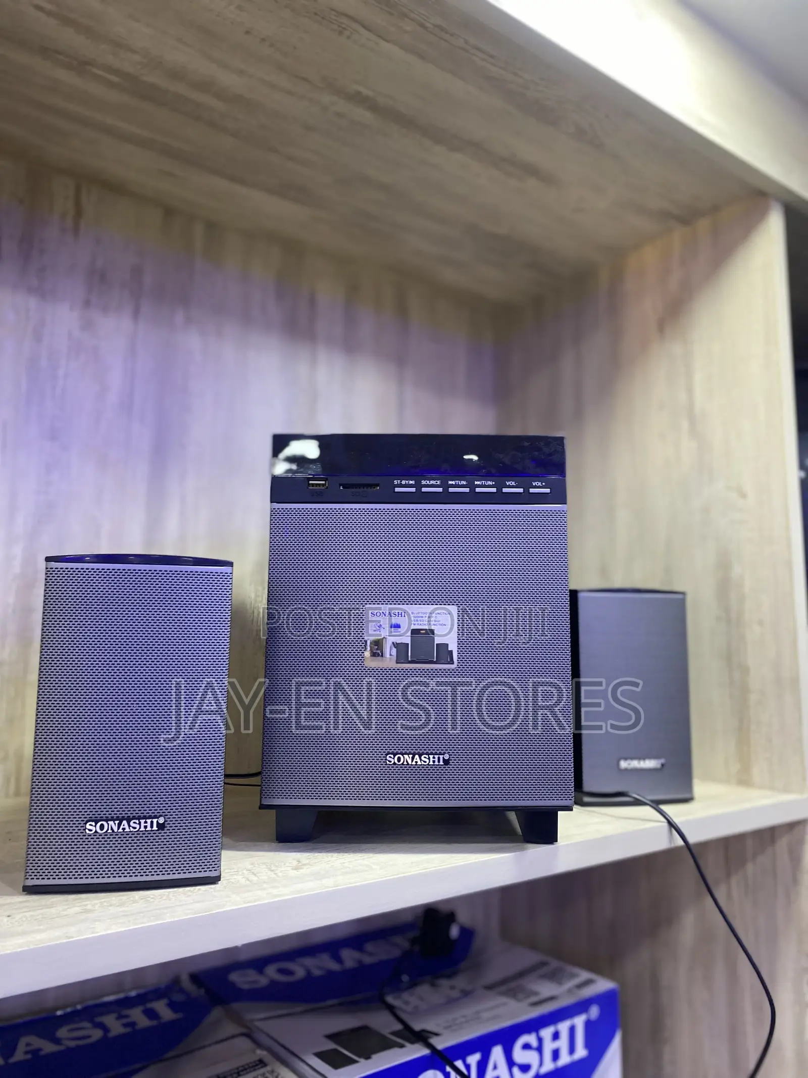 2.1 CH Bluetooth Speaker