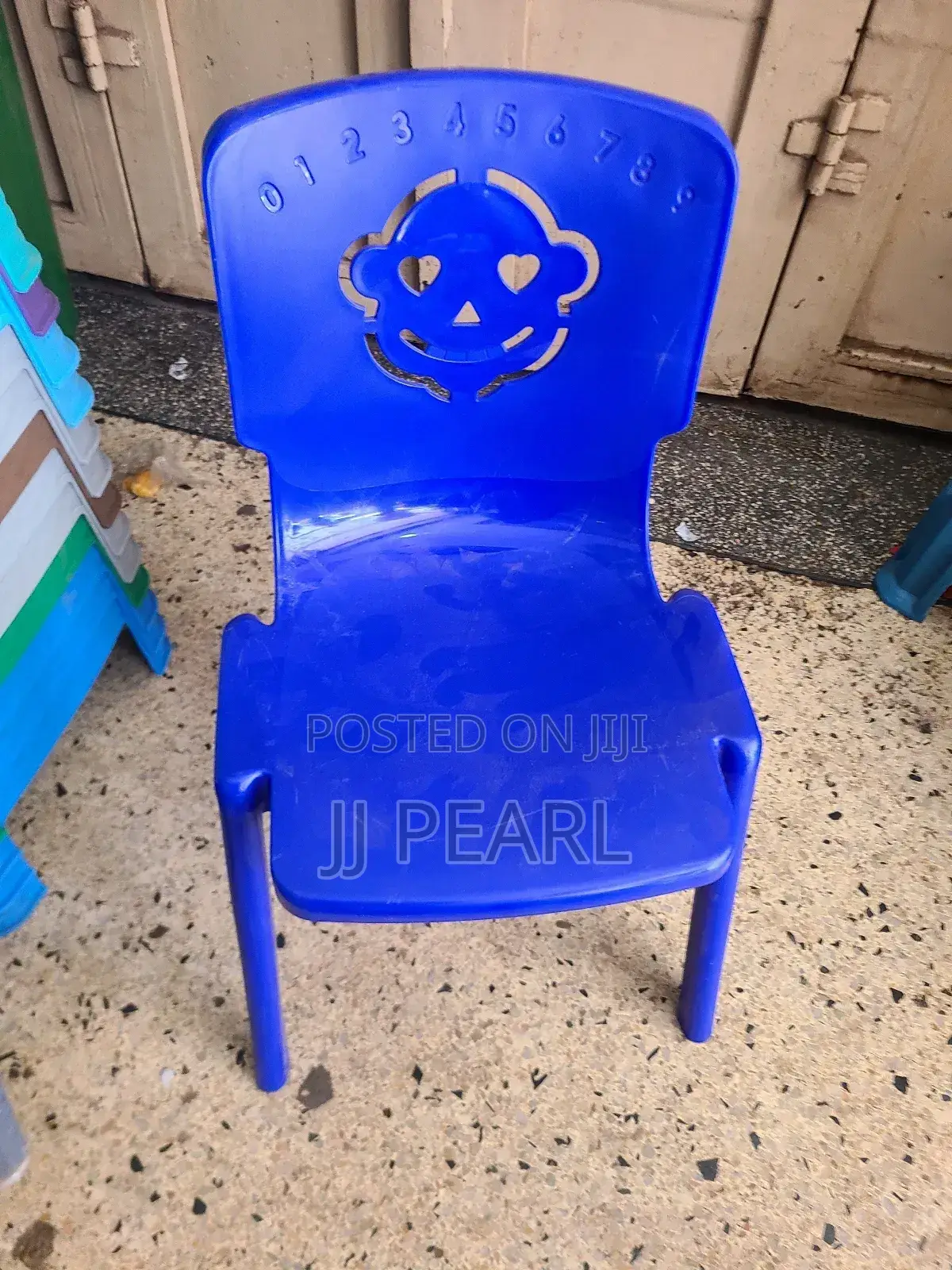 Plastic Kids Chair