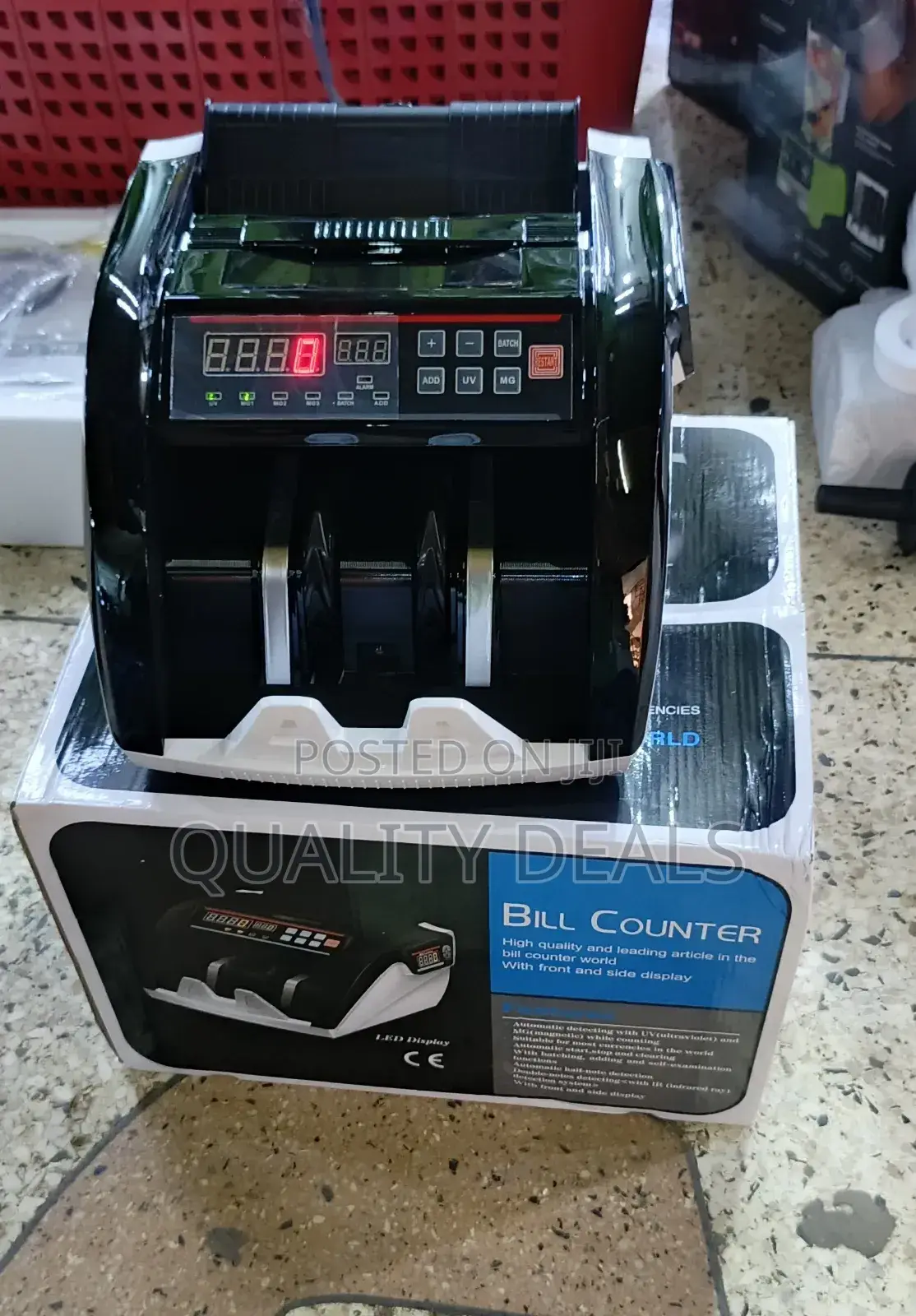Bill Counter 5800D ( Money Counting Machine)