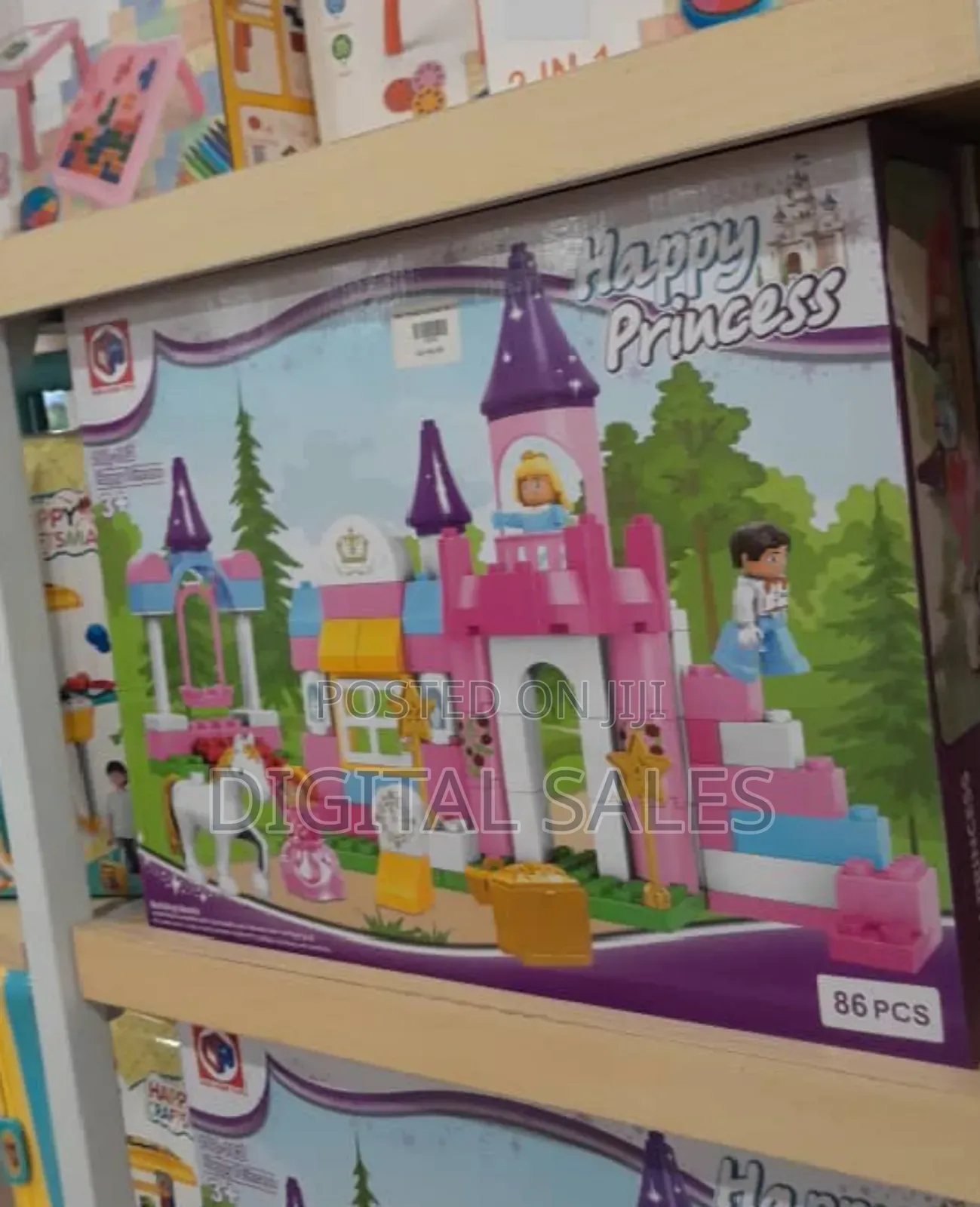 New 82pcs Happy Princess Fairy