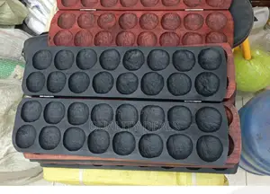 Omweso Wooden Game Board With Pieces