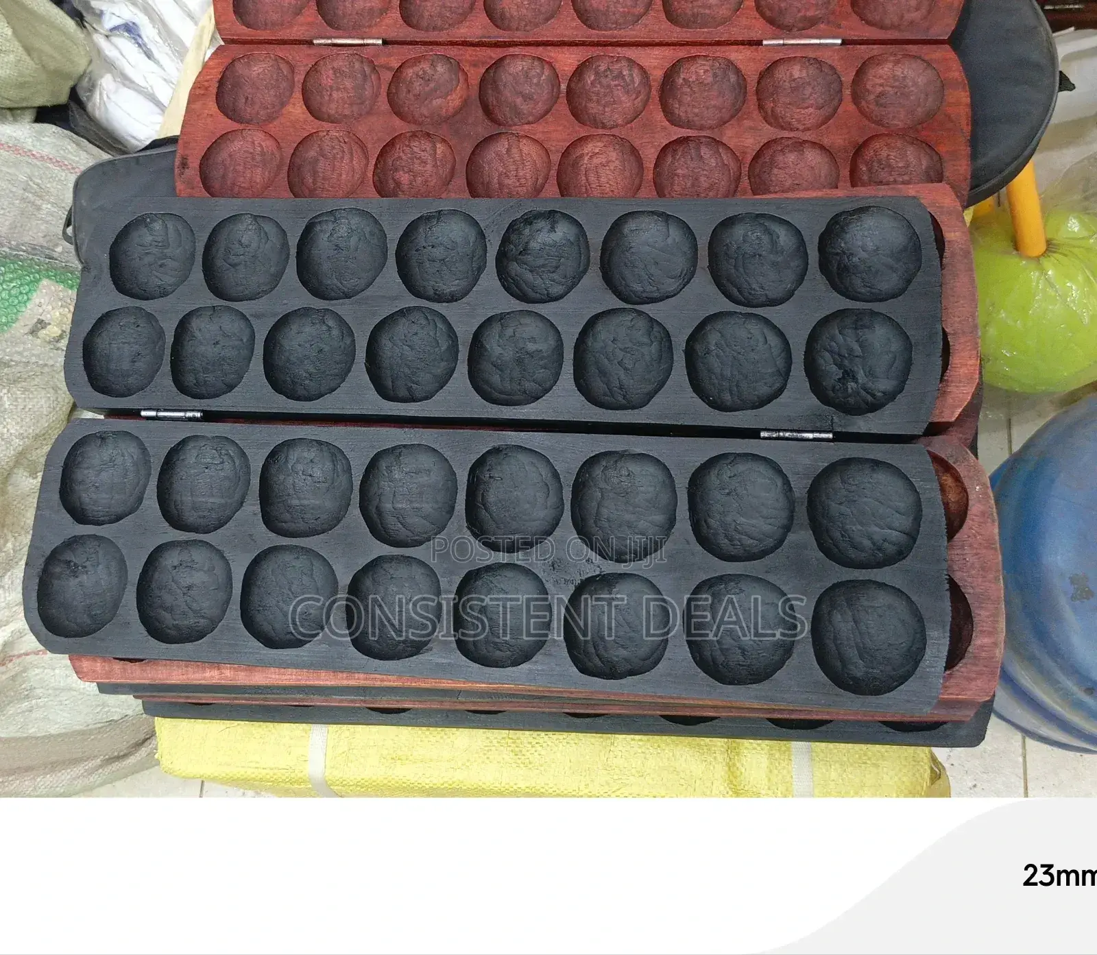 Omweso Traditional Game Board