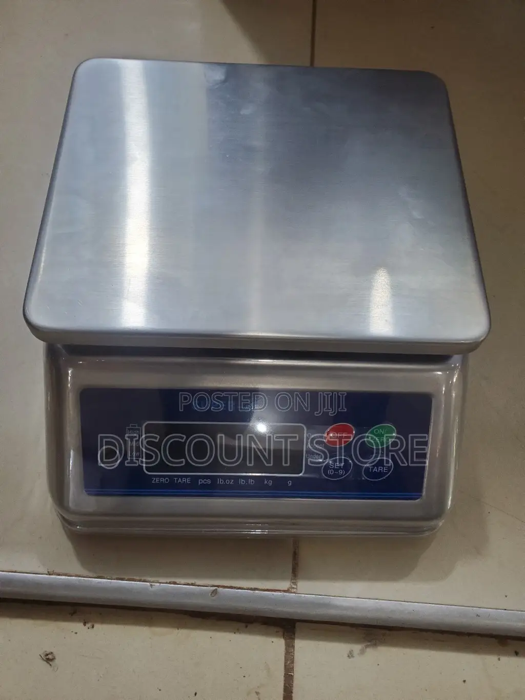 Super Ss 30kg D=5g Waterproof Tabletop Weighing Scales