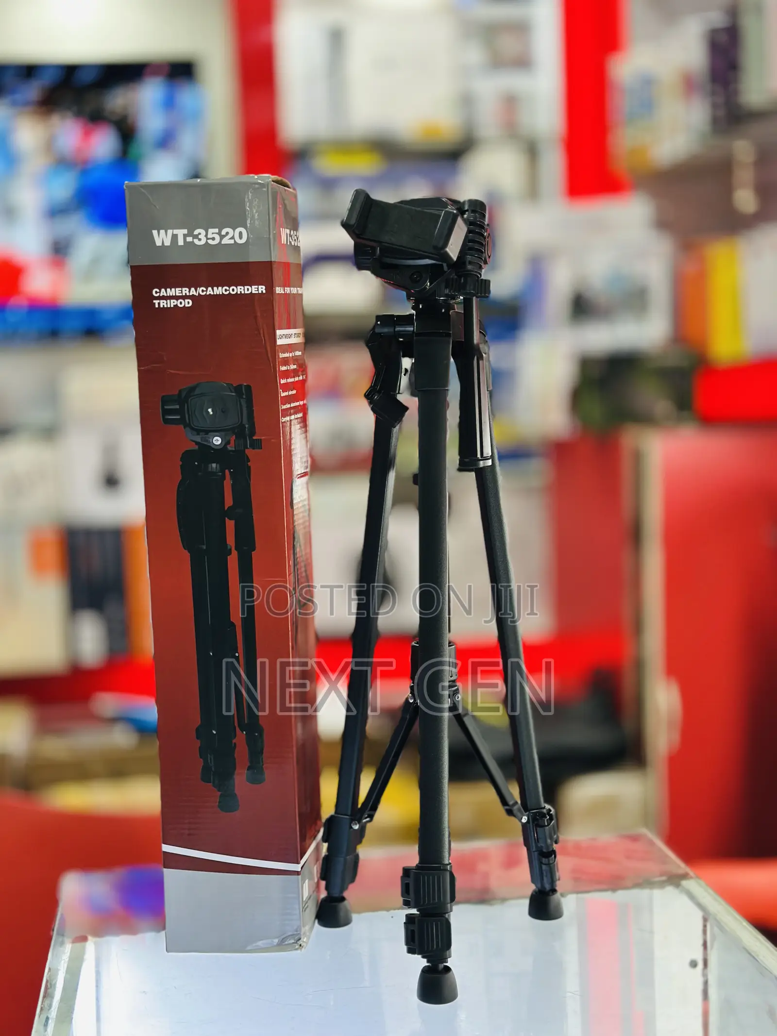 Cam Corder Tripod-3520