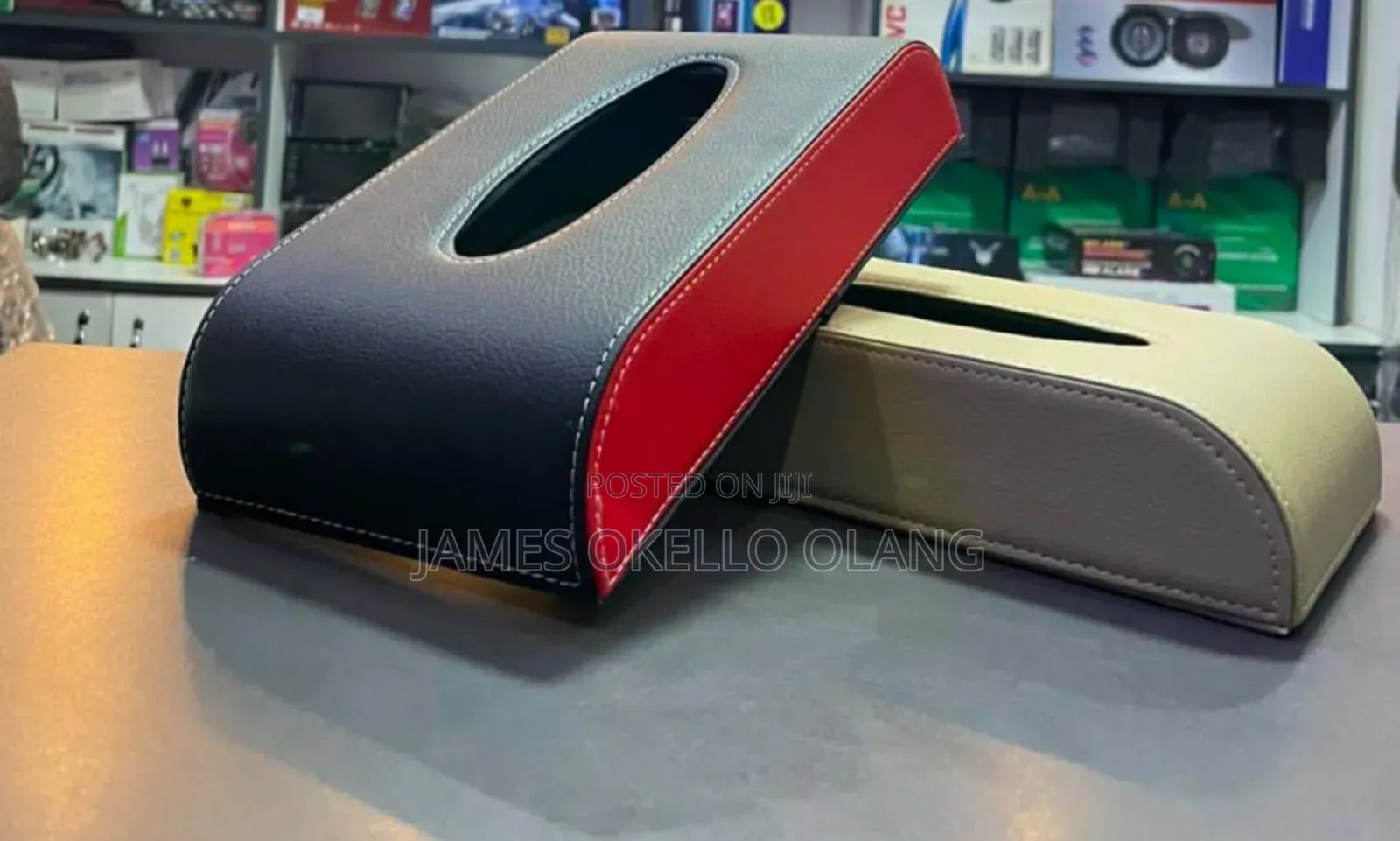 Tissue Boxes Available