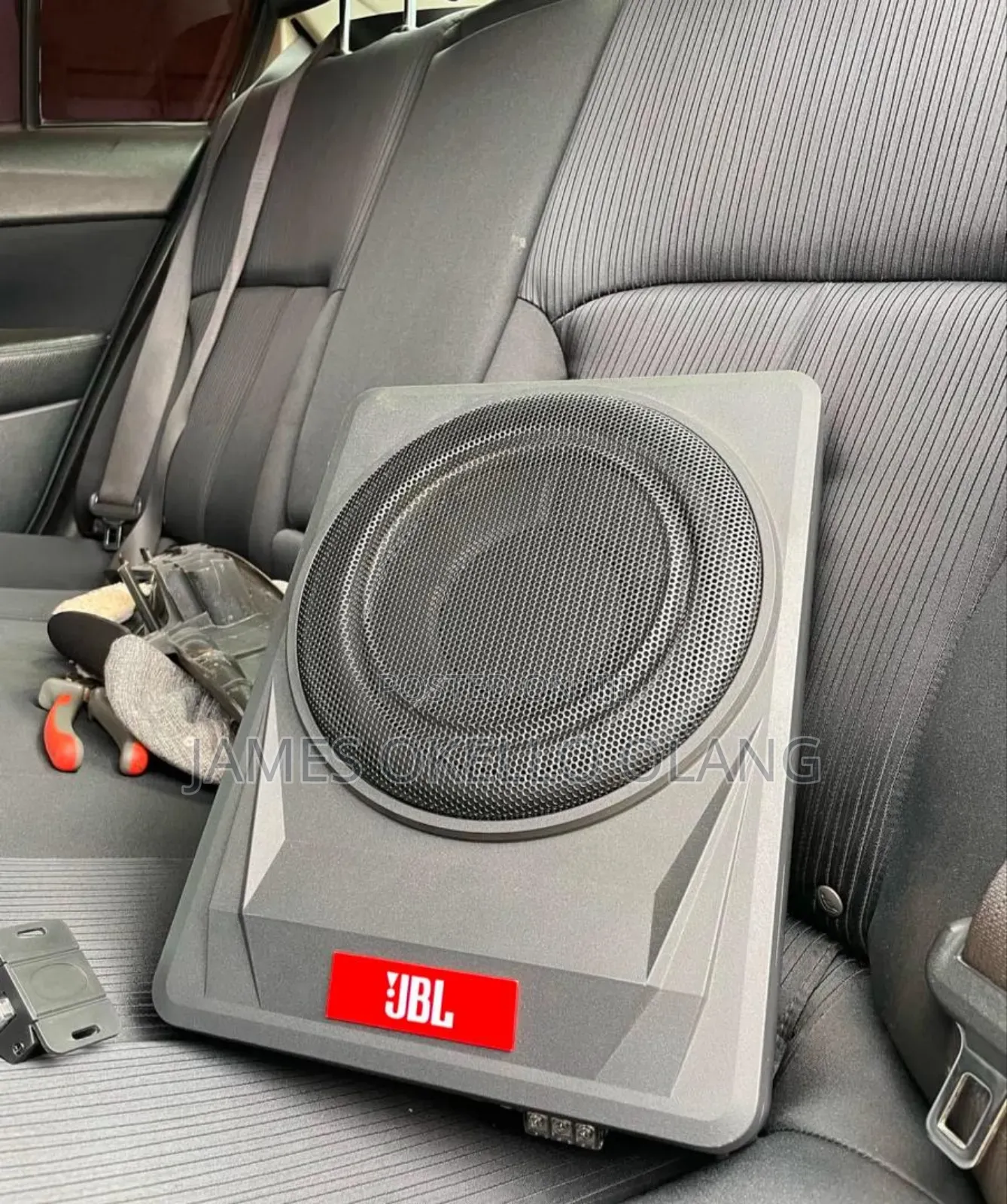 Original JBL Under Seat Woofers
