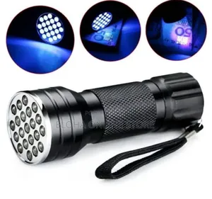 Ultraviolet Portable Flashlight/Money Detector