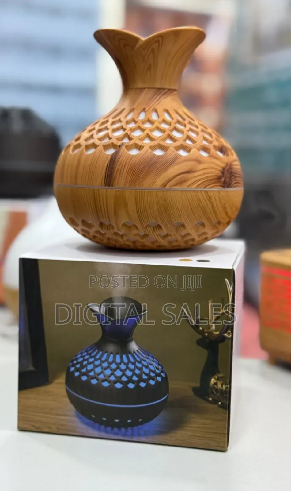 Wooden Air Freshener Humidifier