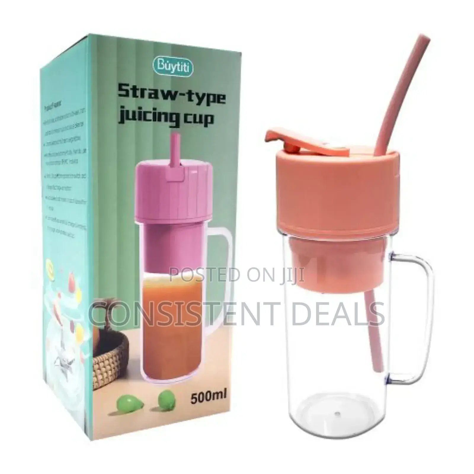 Mini Portable Rechargeable Juice Blender